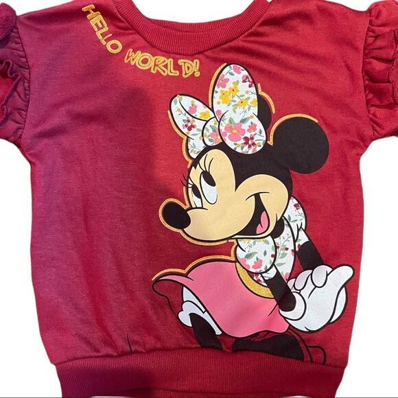 Girls Disney Minnie Mouse Outfit Size 6X - Picture 6 of 15